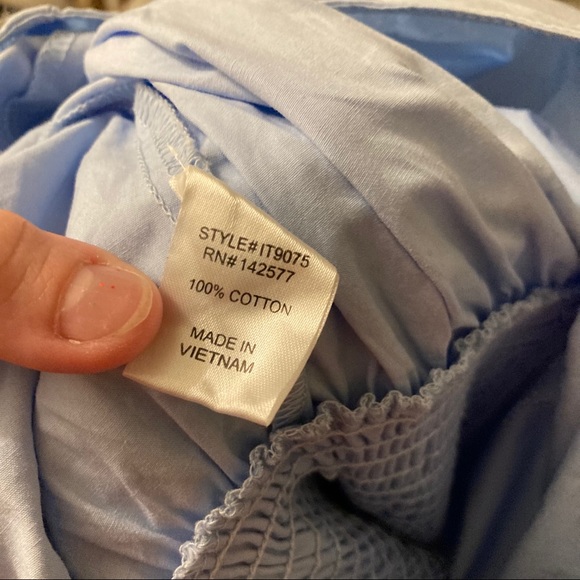 Iris Corset blouse🦋 NWOT - Picture 9 of 11